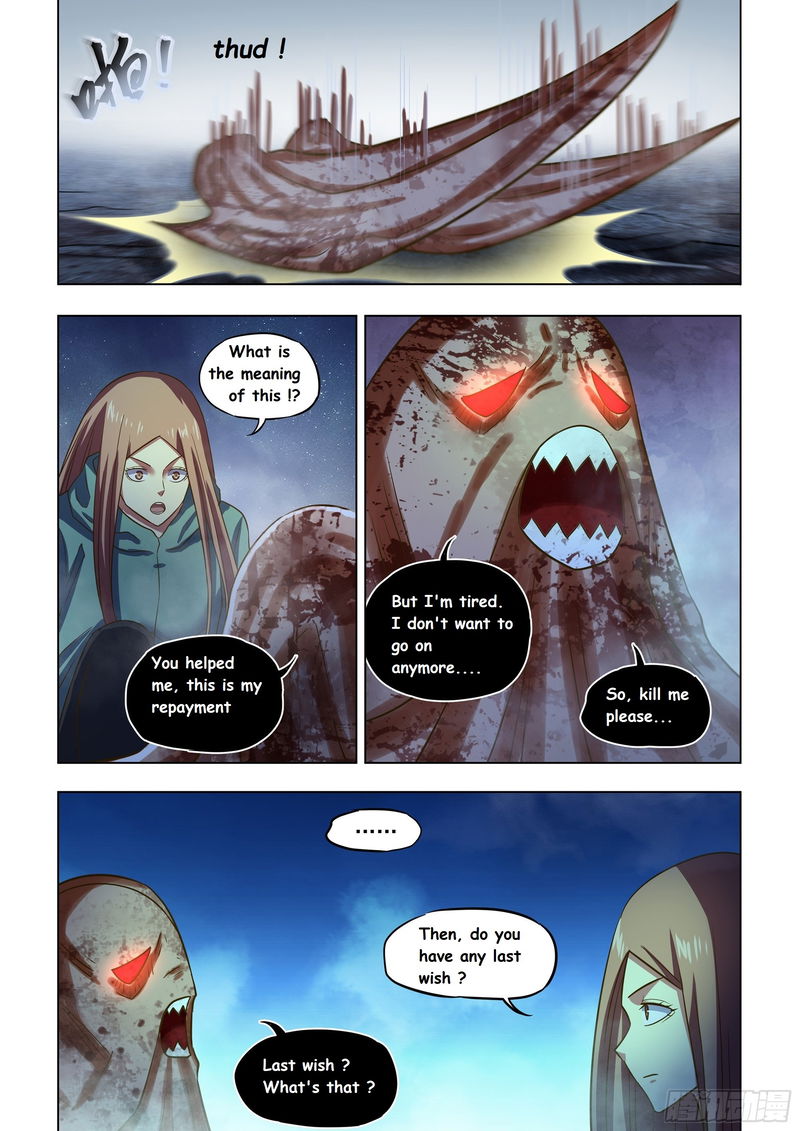 The Last Human Chapter 500 page 5