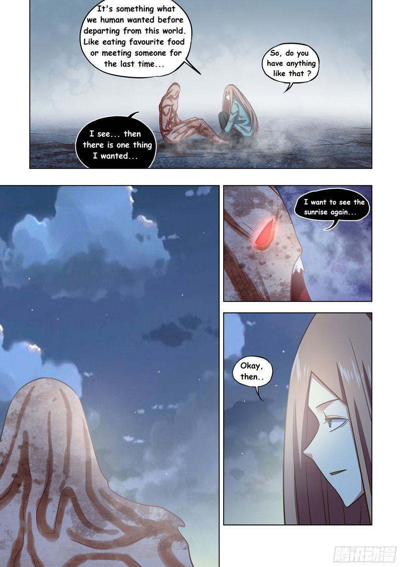 The Last Human Chapter 500 page 6