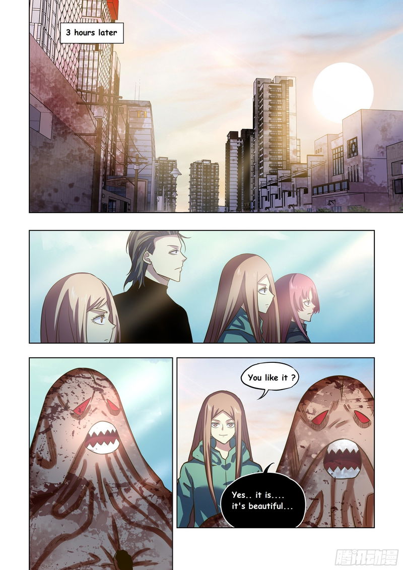 The Last Human Chapter 500 page 7