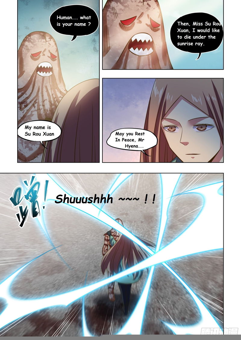 The Last Human Chapter 500 page 8