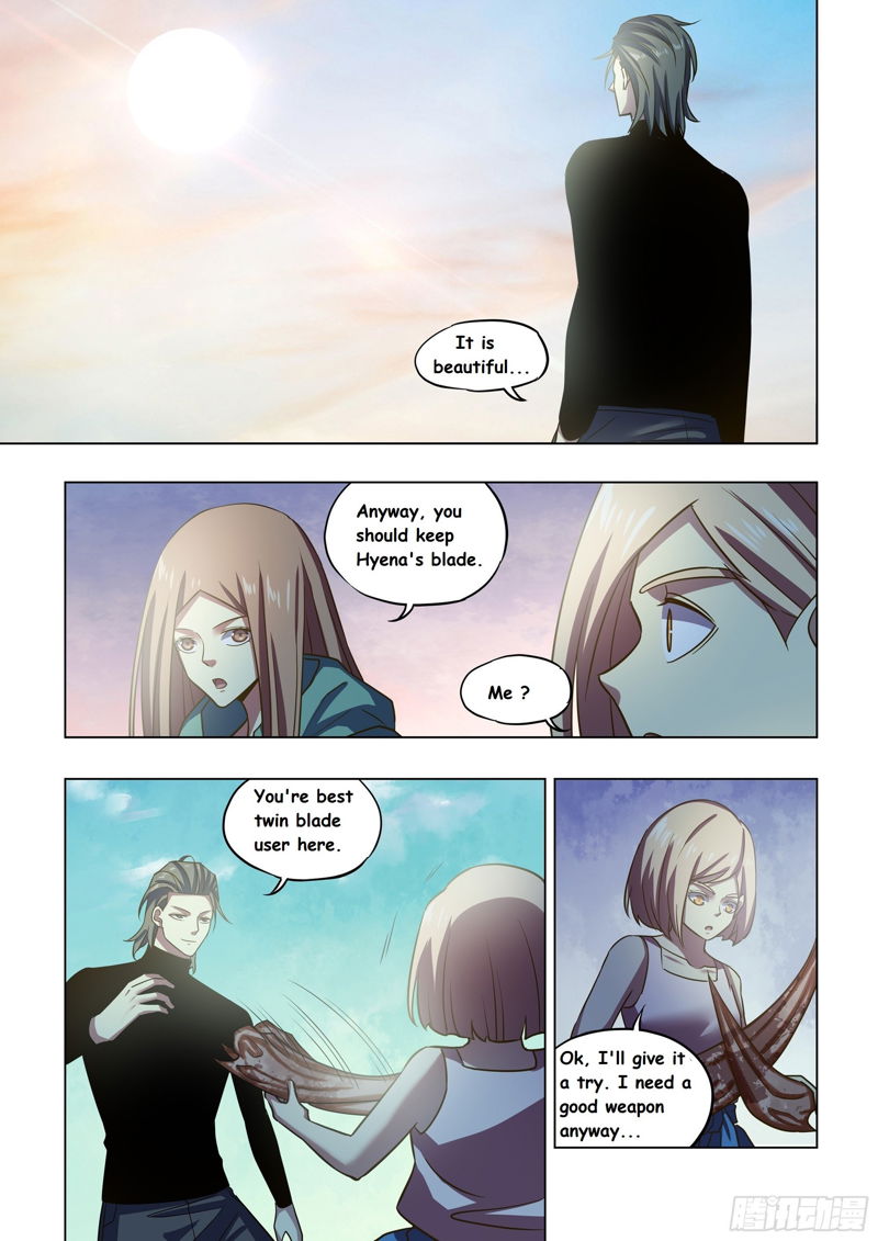 The Last Human Chapter 500 page 10