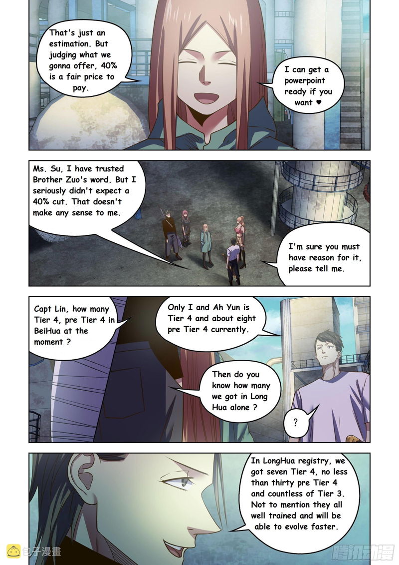 The Last Human Chapter 501 page 14