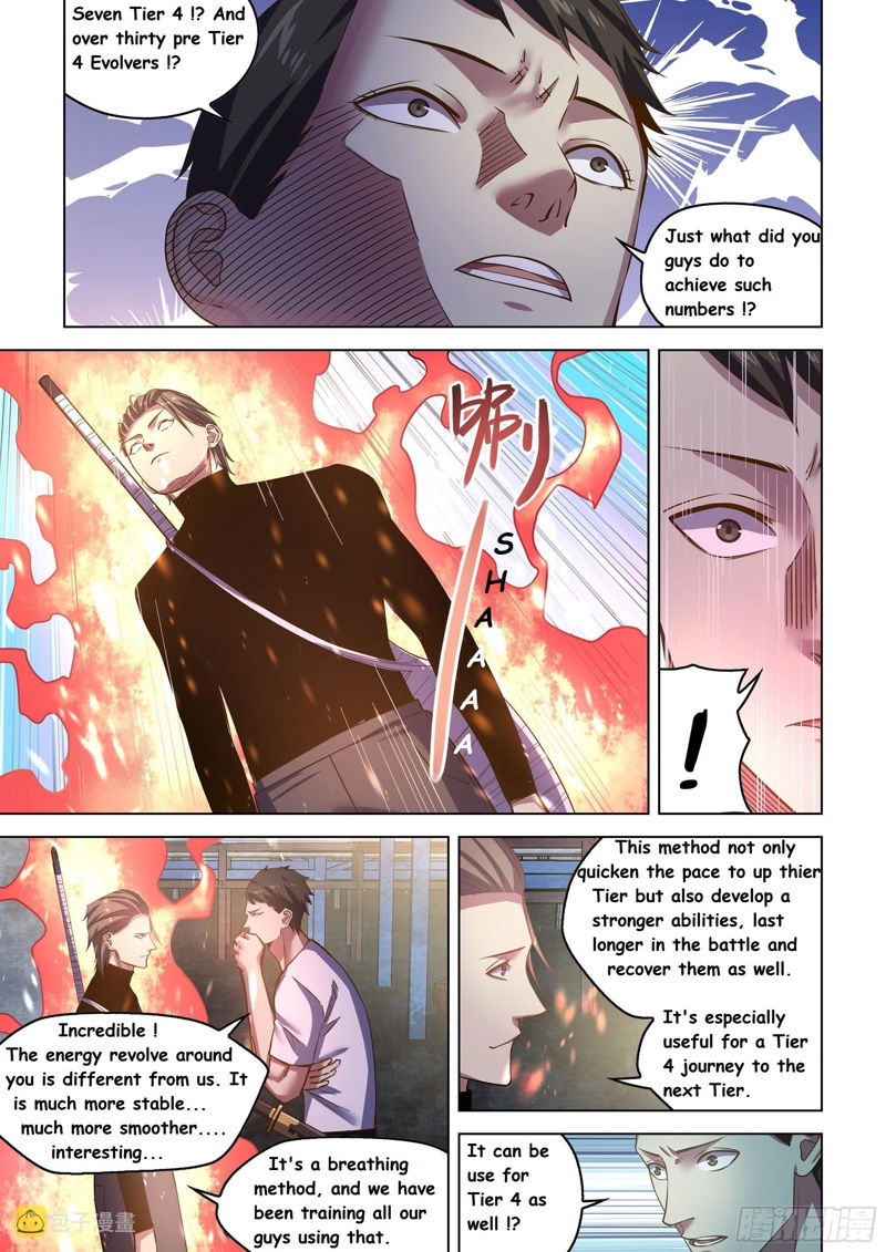 The Last Human Chapter 501 page 15