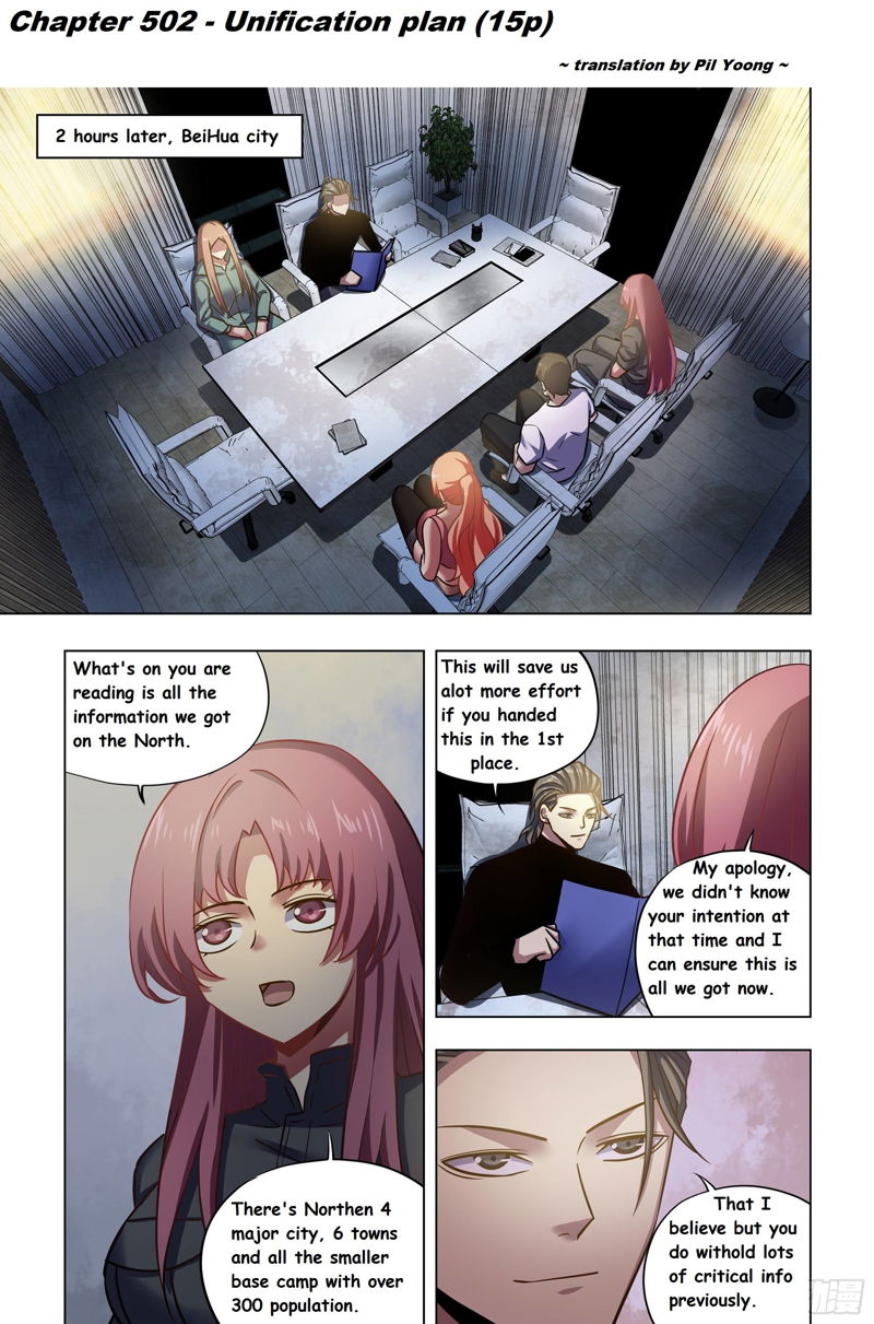 The Last Human Chapter 502 page 1