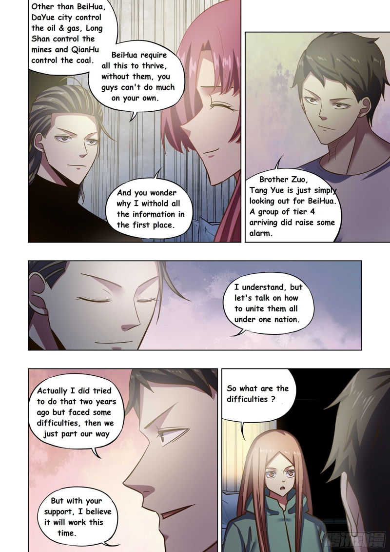 The Last Human Chapter 502 page 2