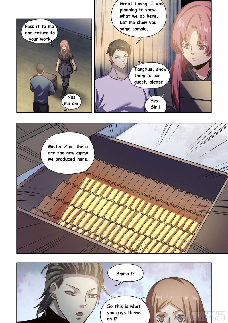 The Last Human Chapter 502 page 6