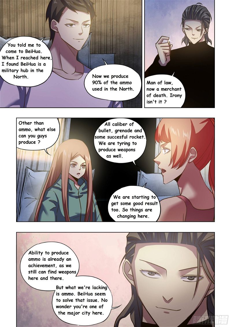 The Last Human Chapter 502 page 7