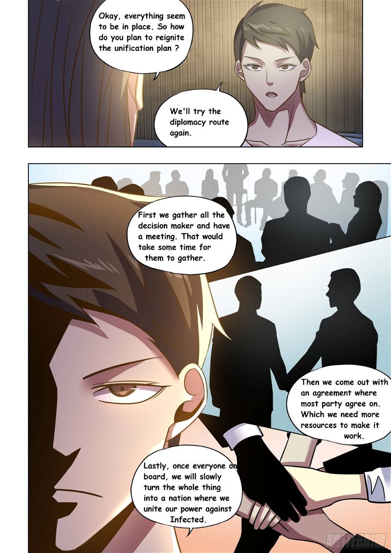 The Last Human Chapter 502 page 8
