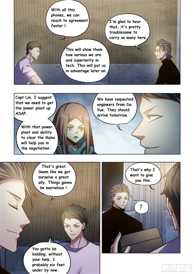 The Last Human Chapter 502 page 11