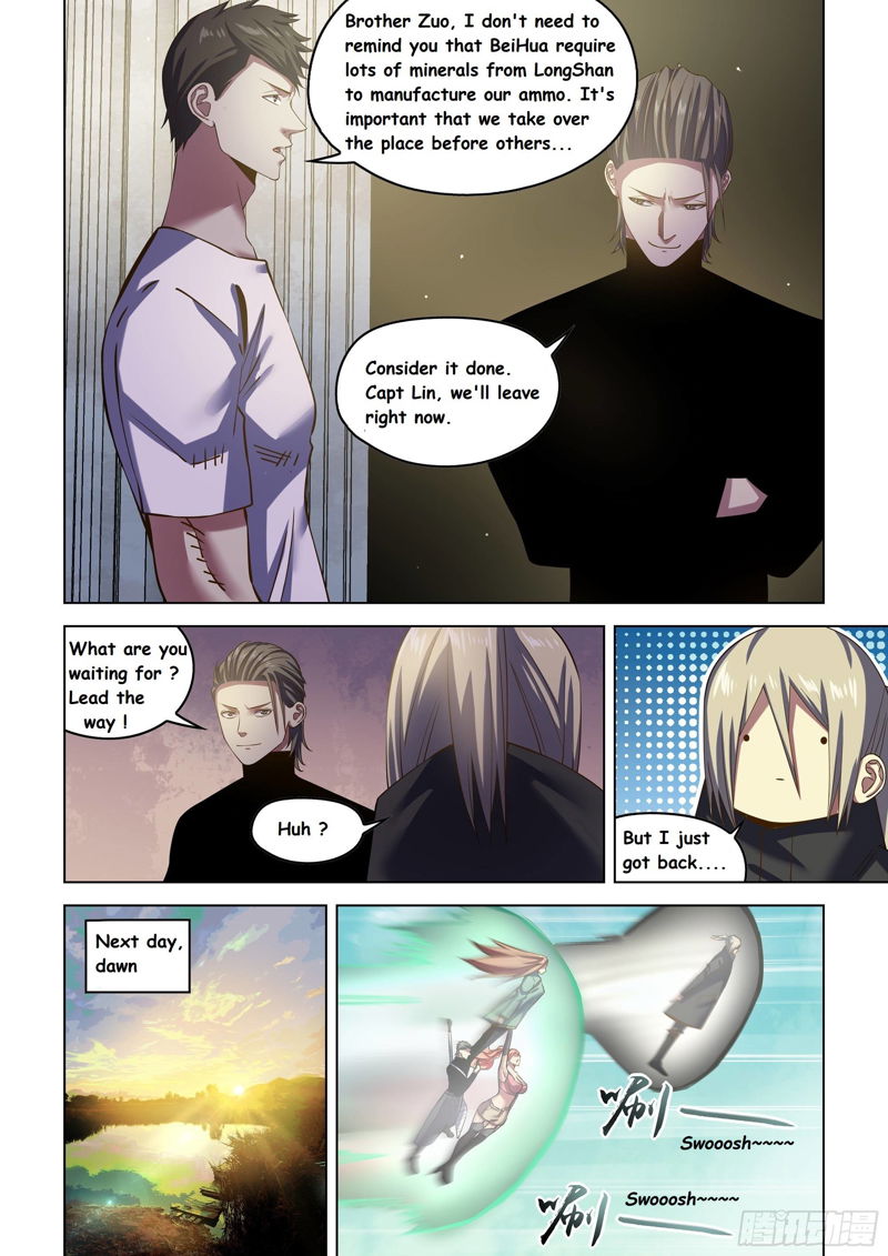 The Last Human Chapter 503 page 6