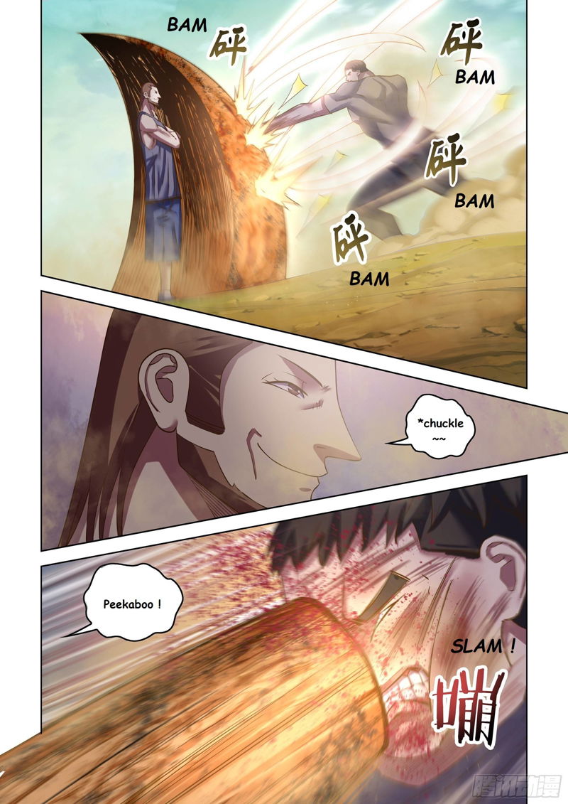 The Last Human Chapter 503 page 10