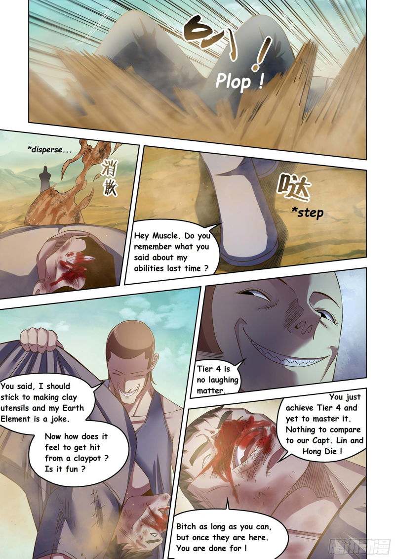 The Last Human Chapter 503 page 11