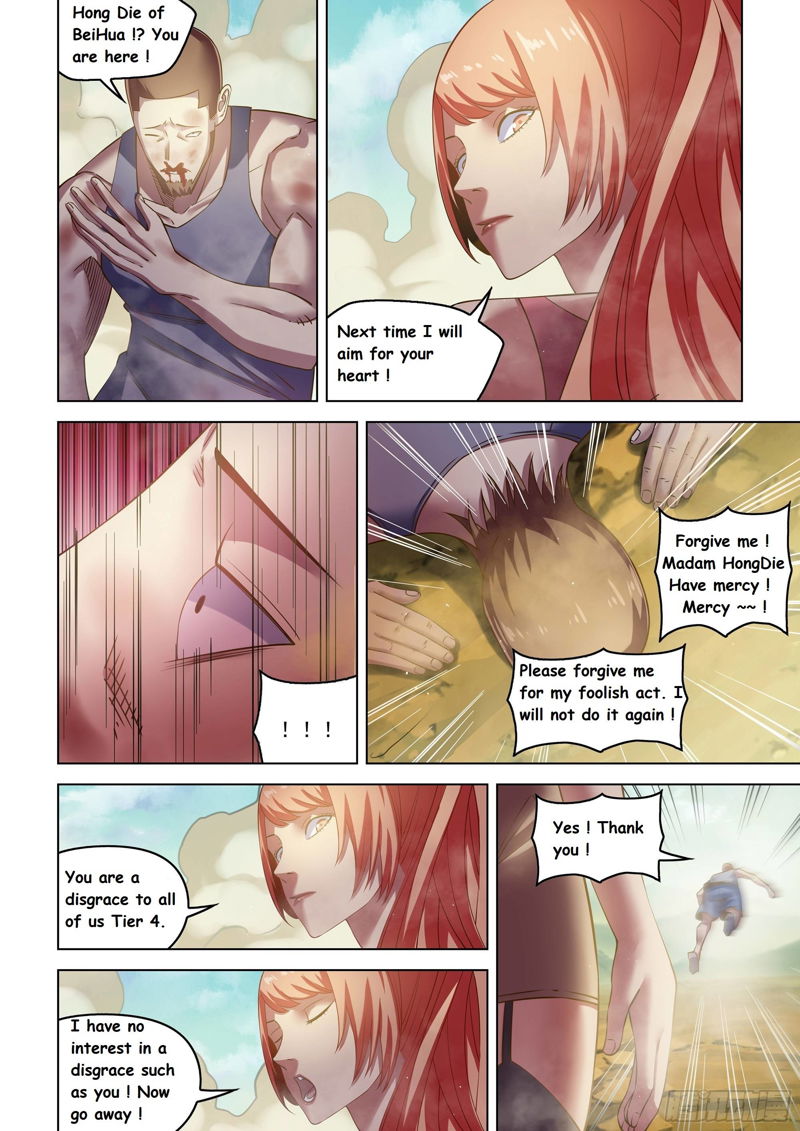 The Last Human Chapter 503 page 16