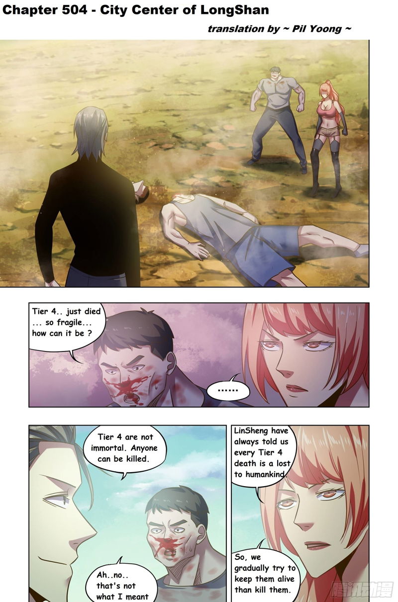 The Last Human Chapter 504 page 2