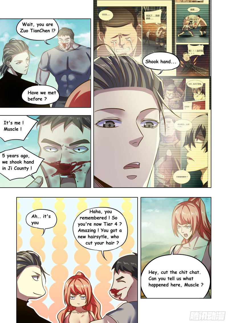 The Last Human Chapter 504 page 4