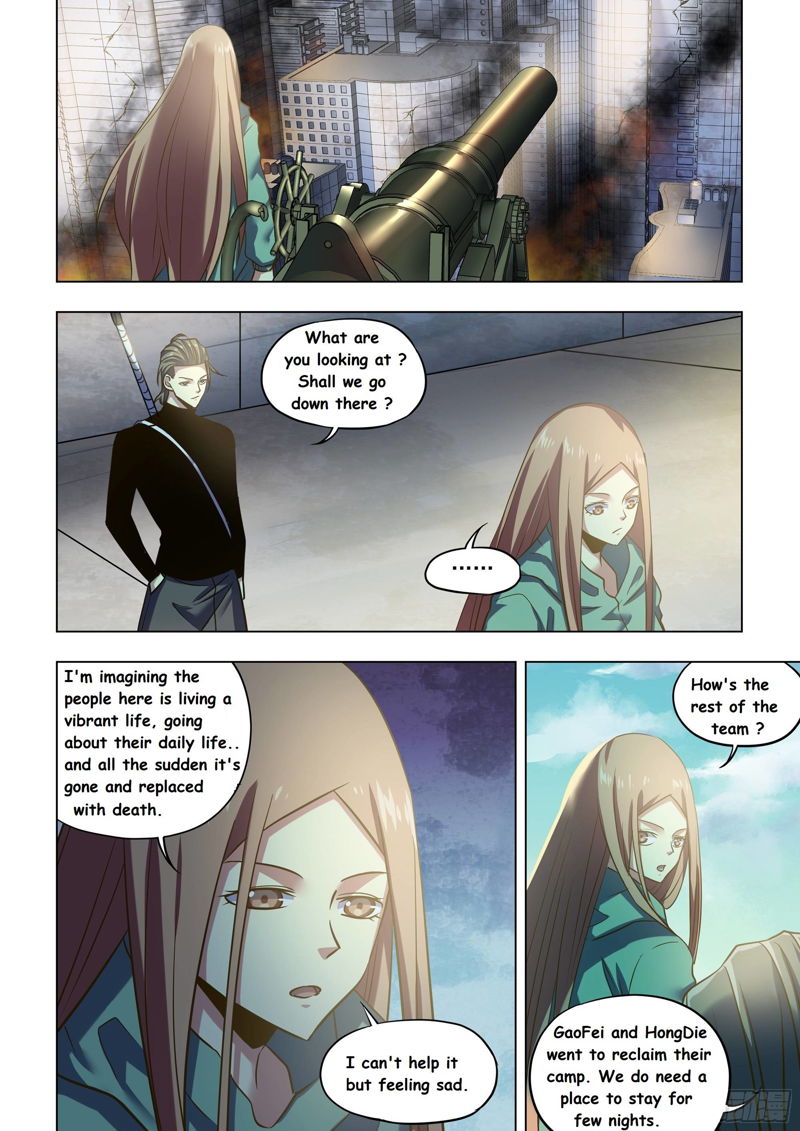 The Last Human Chapter 504 page 7