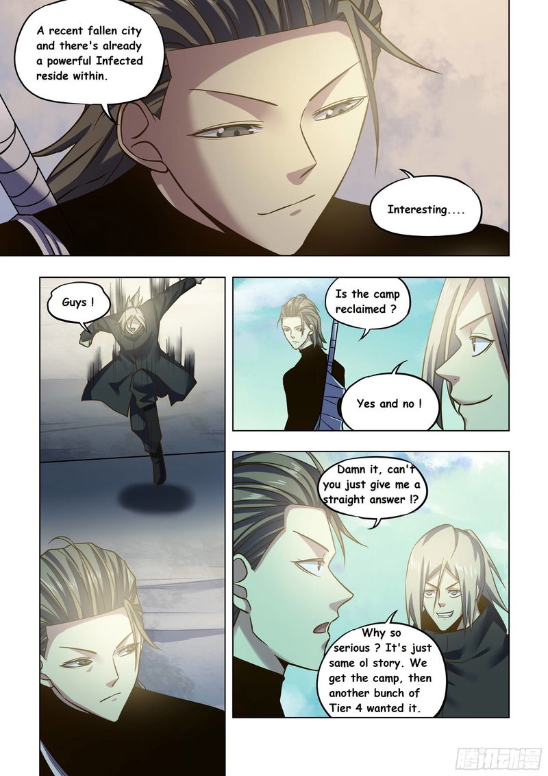 The Last Human Chapter 504 page 10