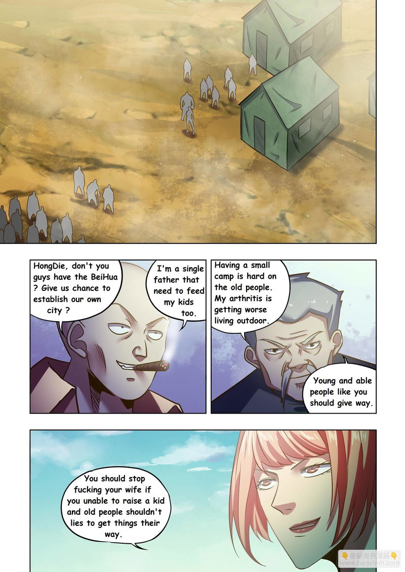 The Last Human Chapter 504 page 12