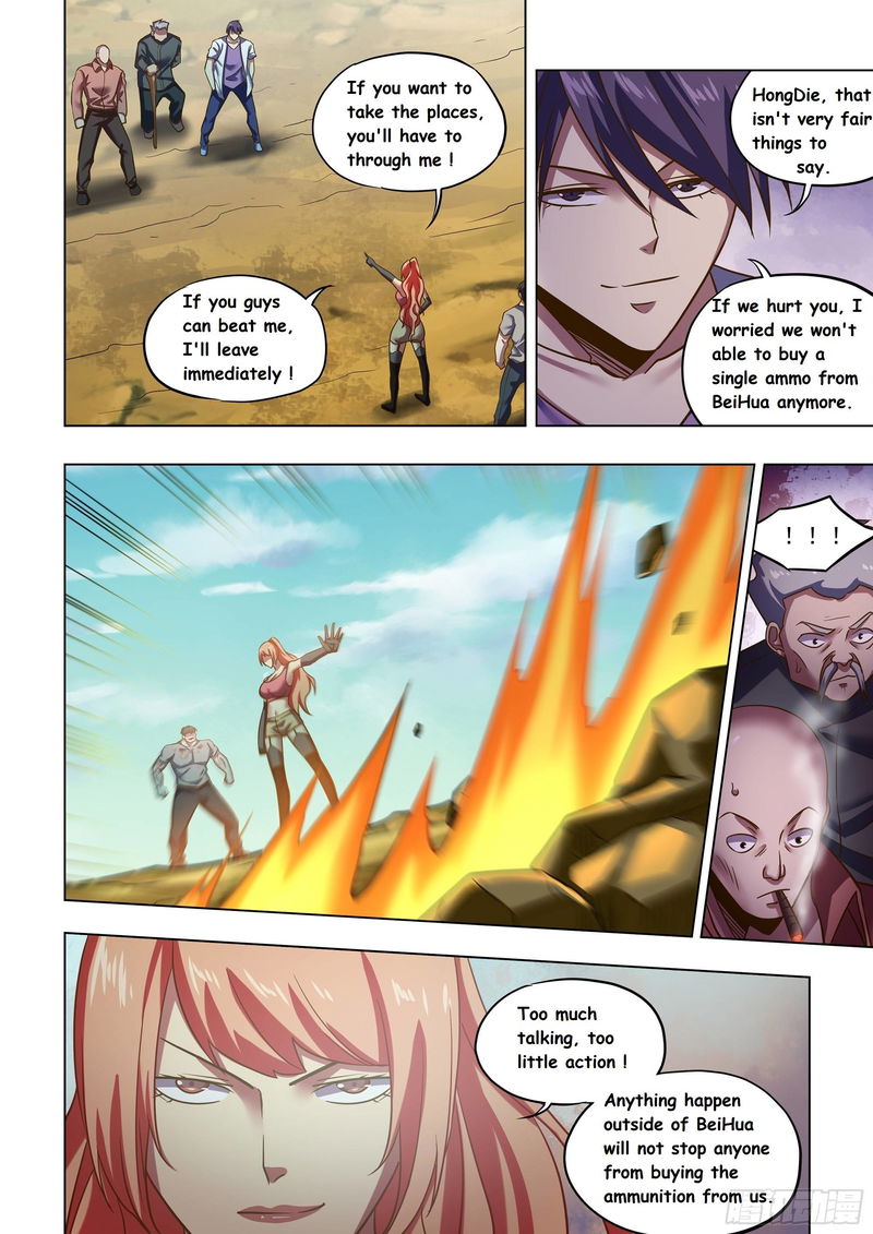 The Last Human Chapter 504 page 13