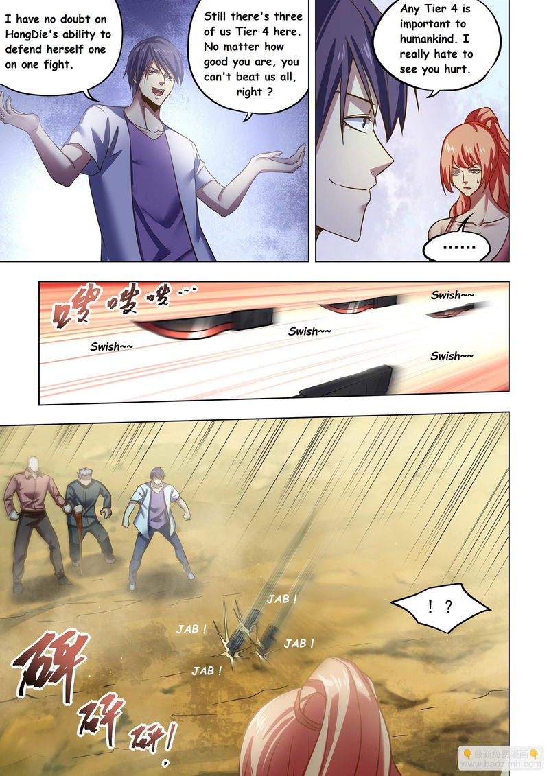 The Last Human Chapter 504 page 14