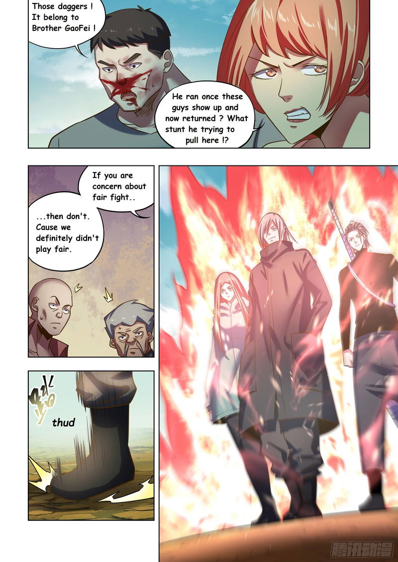 The Last Human Chapter 504 page 15