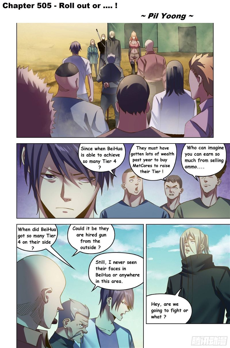 The Last Human Chapter 505 page 2