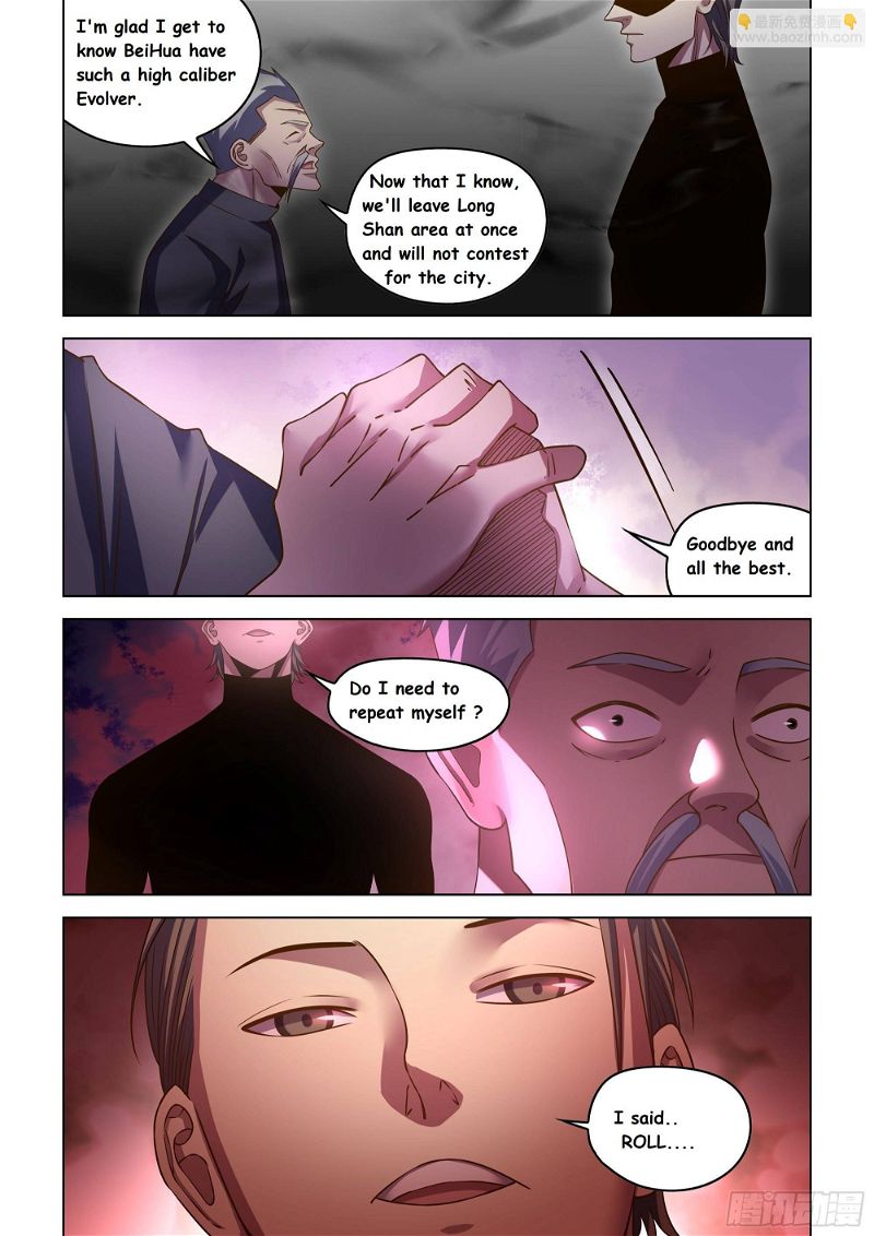The Last Human Chapter 505 page 9