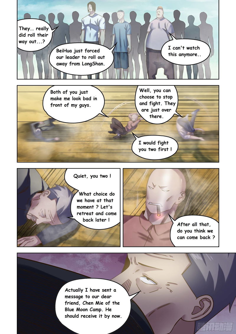 The Last Human Chapter 505 page 14