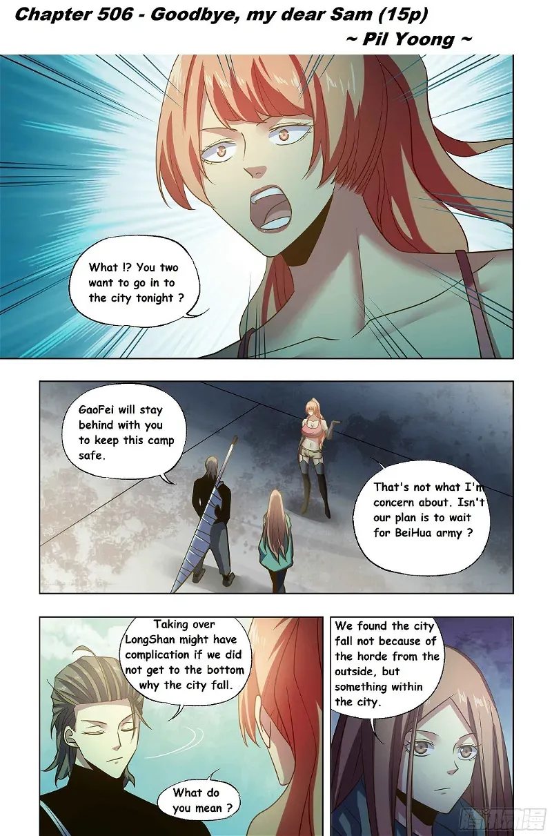 The Last Human Chapter 506 page 2