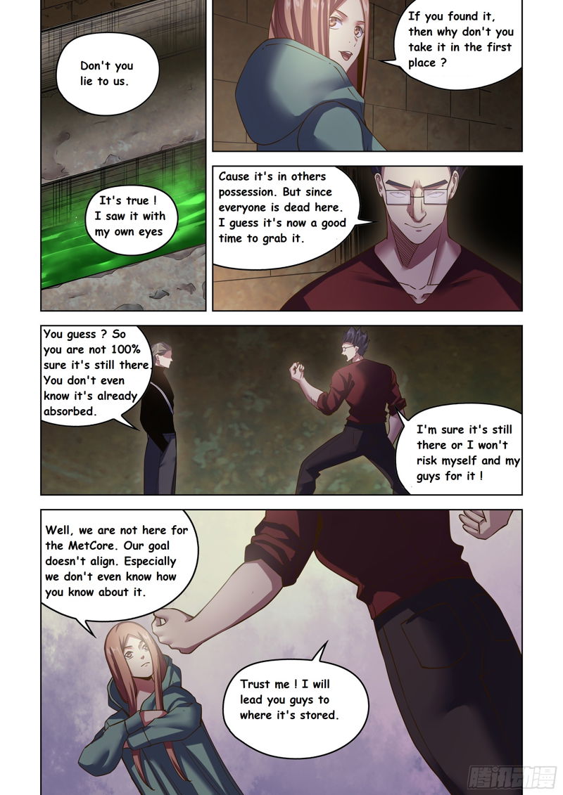 The Last Human Chapter 507 page 7
