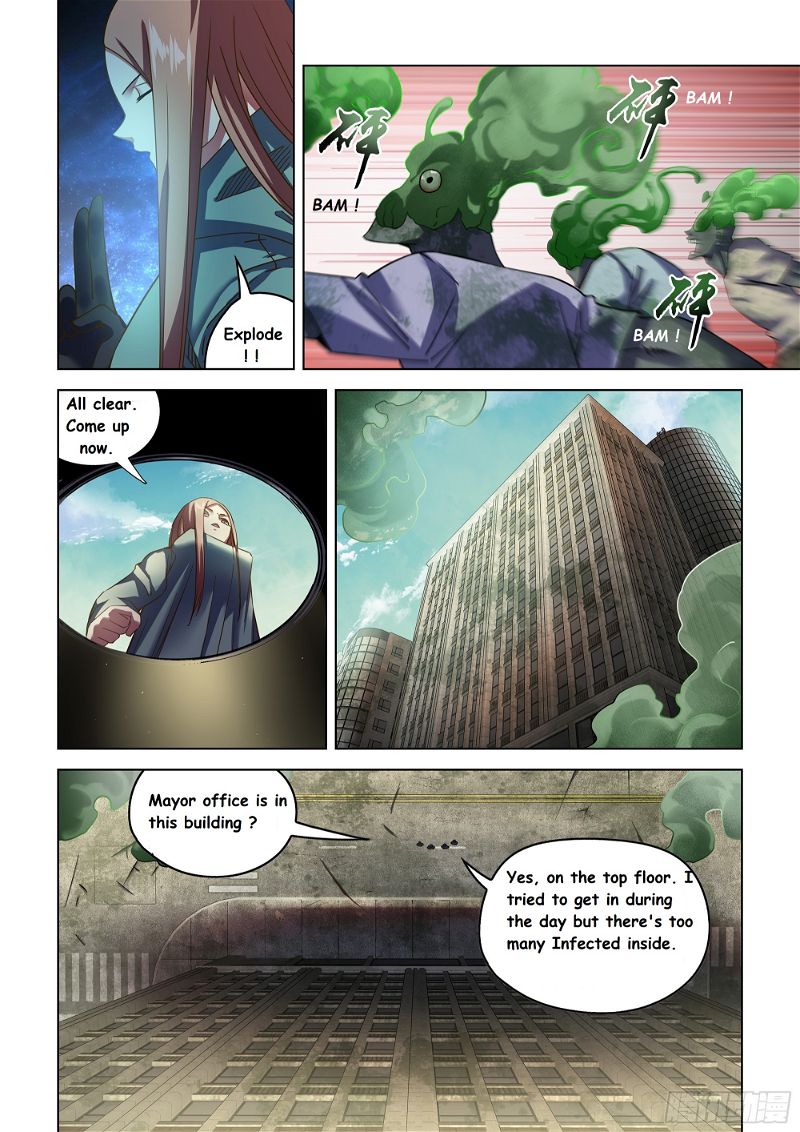 The Last Human Chapter 507 page 11