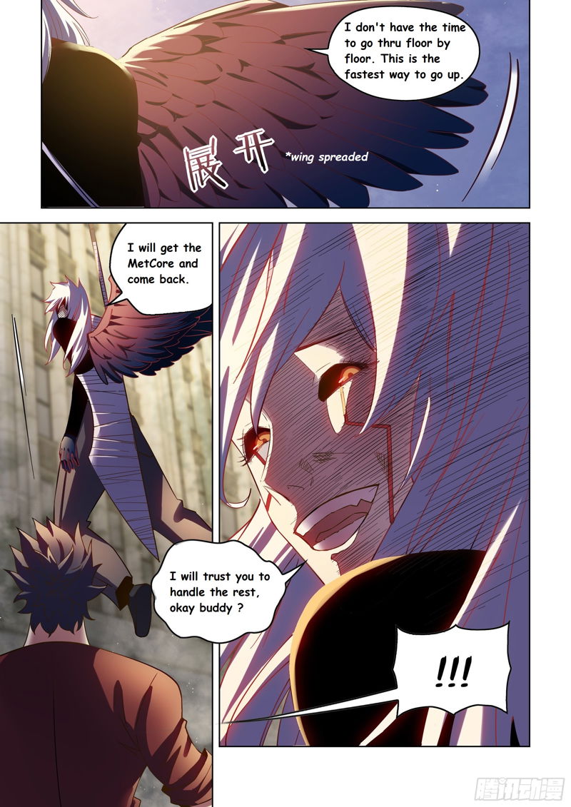 The Last Human Chapter 507 page 15