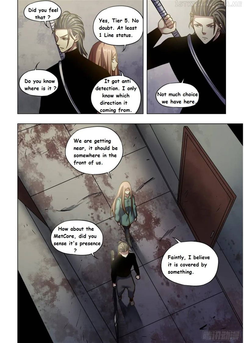 The Last Human Chapter 508 page 4