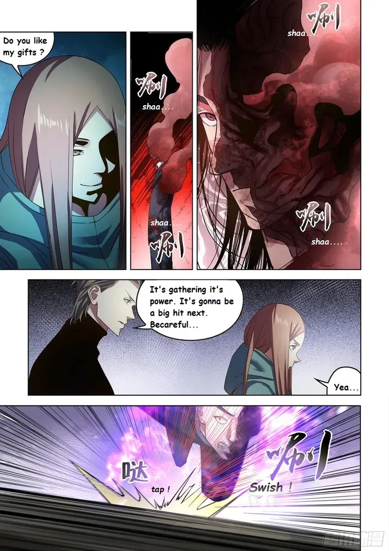 The Last Human Chapter 509 page 11