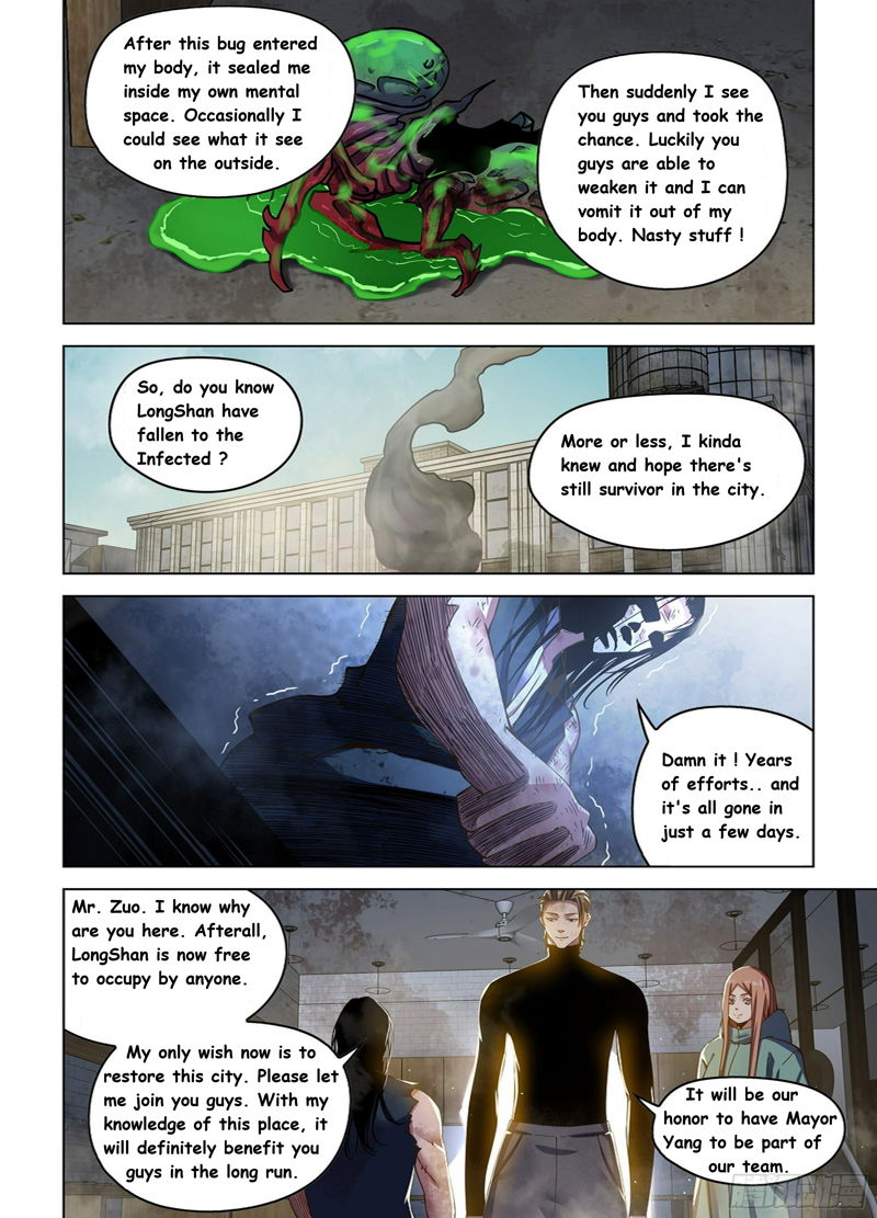 The Last Human Chapter 511 page 3