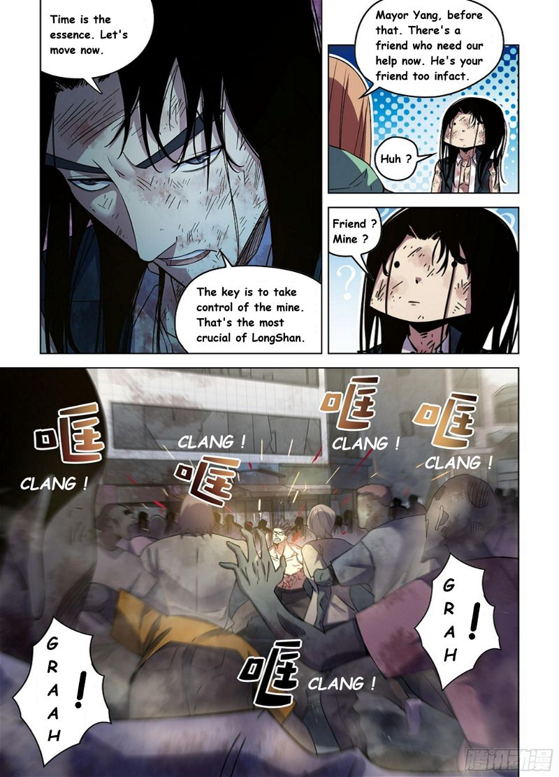 The Last Human Chapter 511 page 4
