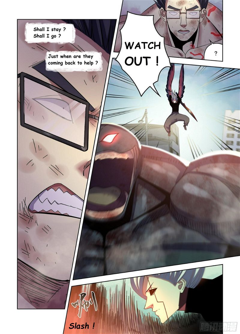 The Last Human Chapter 511 page 12