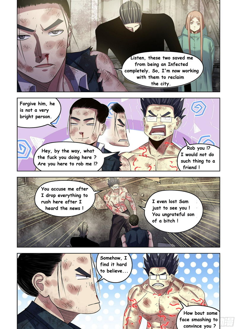 The Last Human Chapter 511 page 19