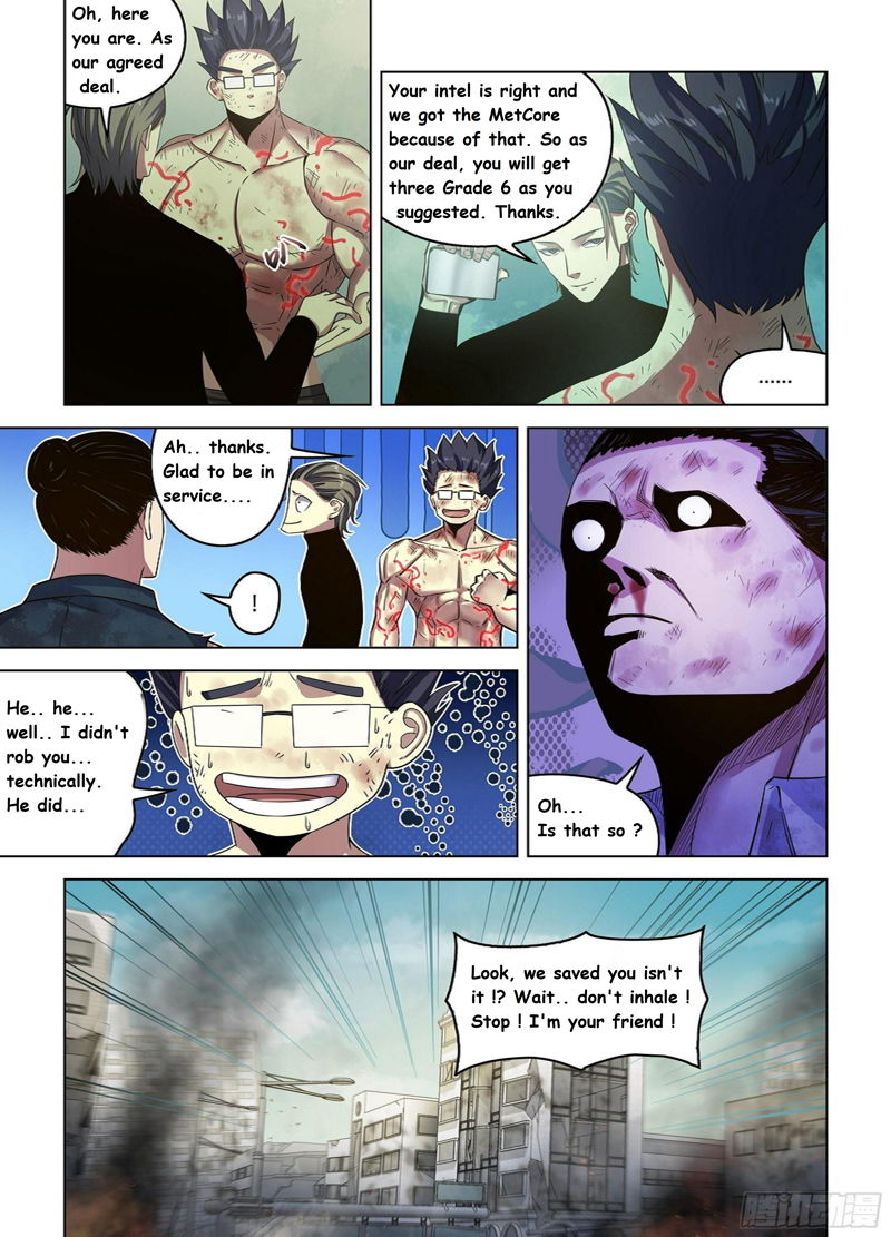 The Last Human Chapter 511 page 20