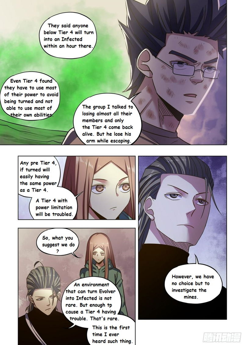 The Last Human Chapter 512 page 3