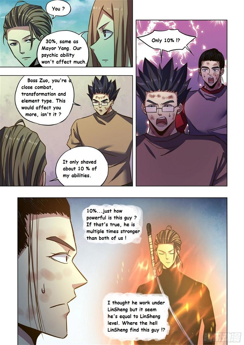 The Last Human Chapter 512 page 7