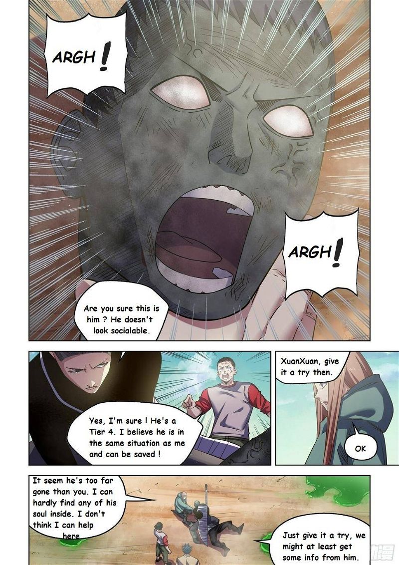 The Last Human Chapter 513 page 1