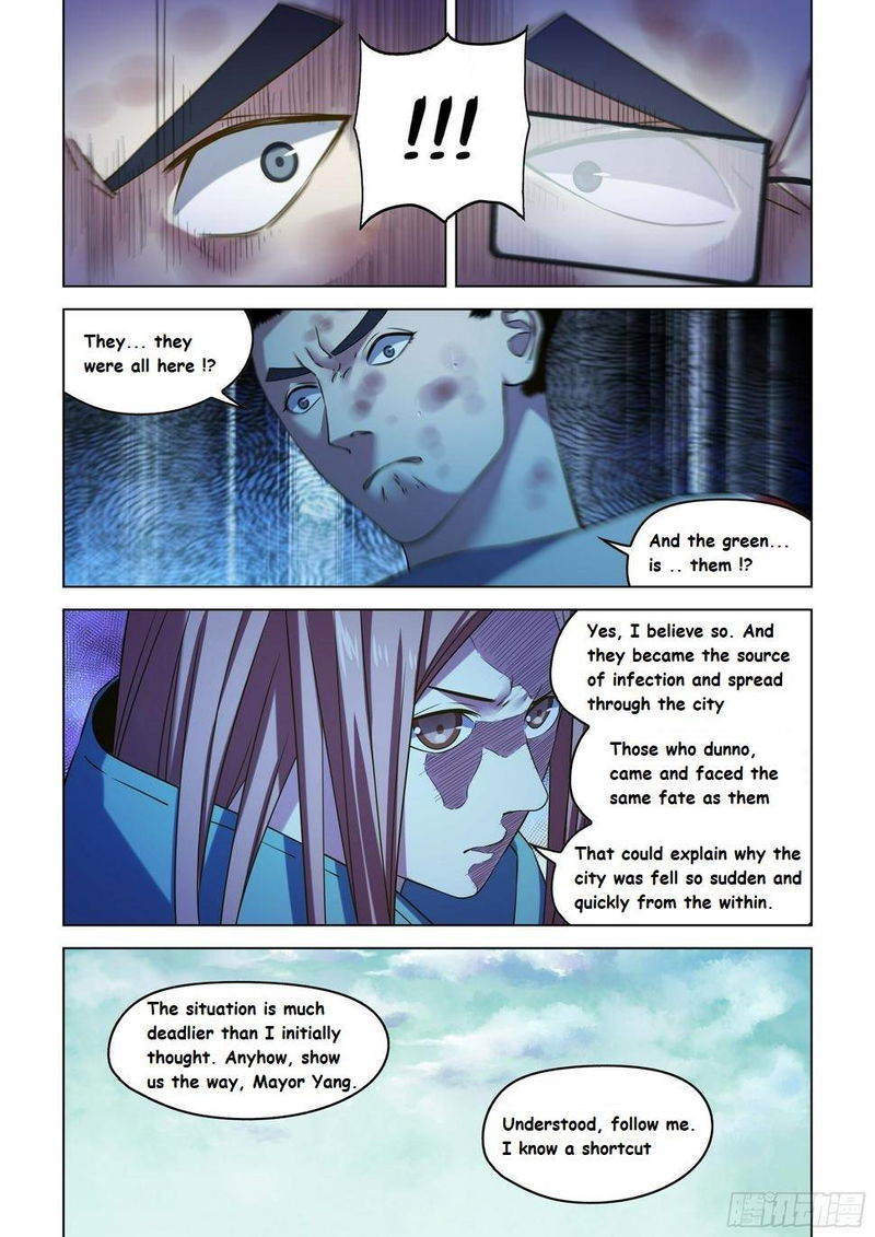 The Last Human Chapter 513 page 8