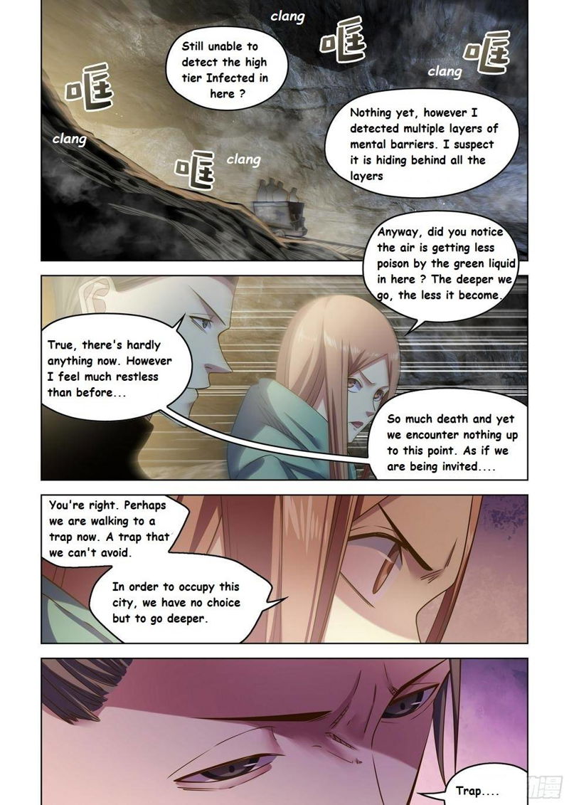 The Last Human Chapter 513 page 12