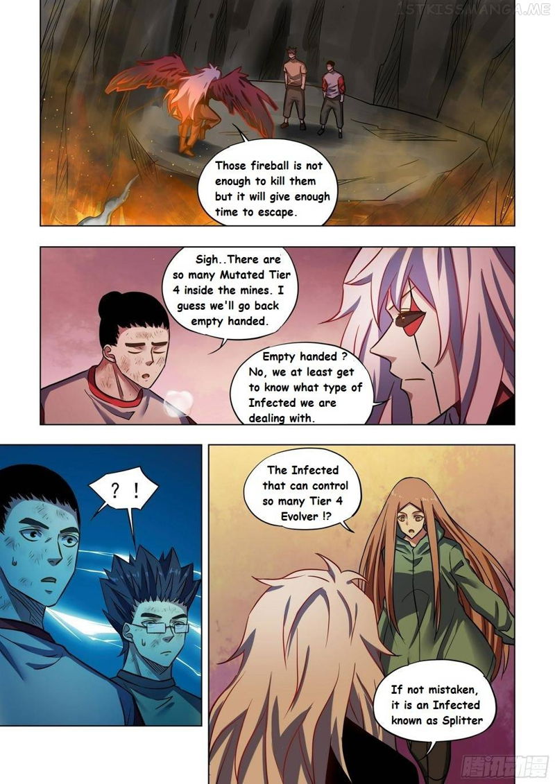 The Last Human Chapter 514 page 13