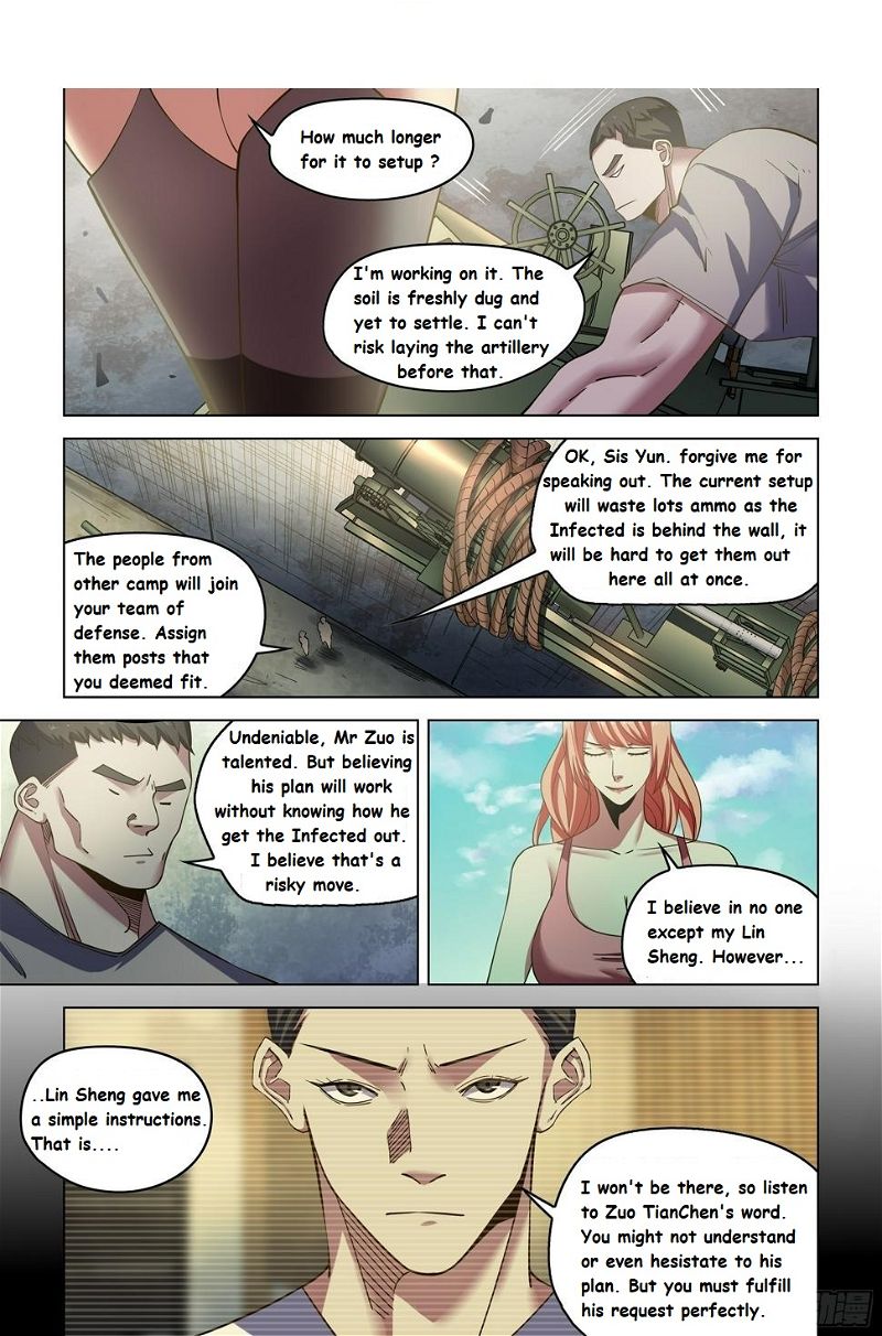 The Last Human Chapter 516 page 2