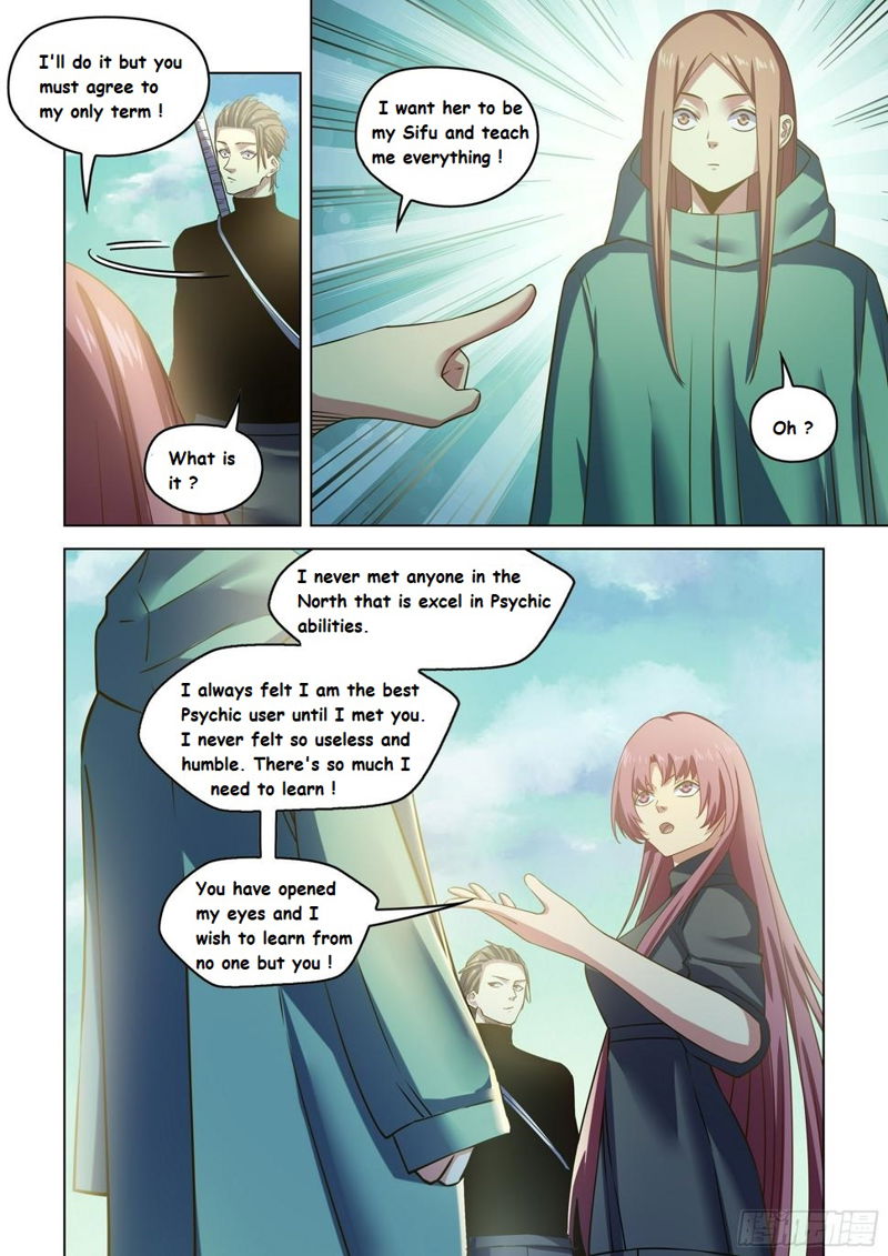 The Last Human Chapter 516 page 9