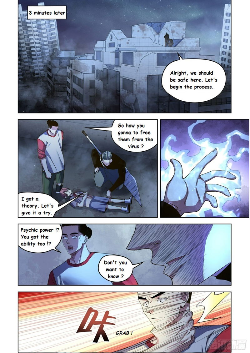 The Last Human Chapter 518 page 18