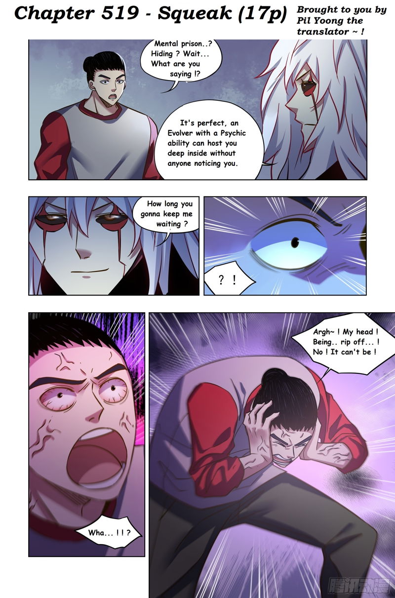 The Last Human Chapter 519 page 2