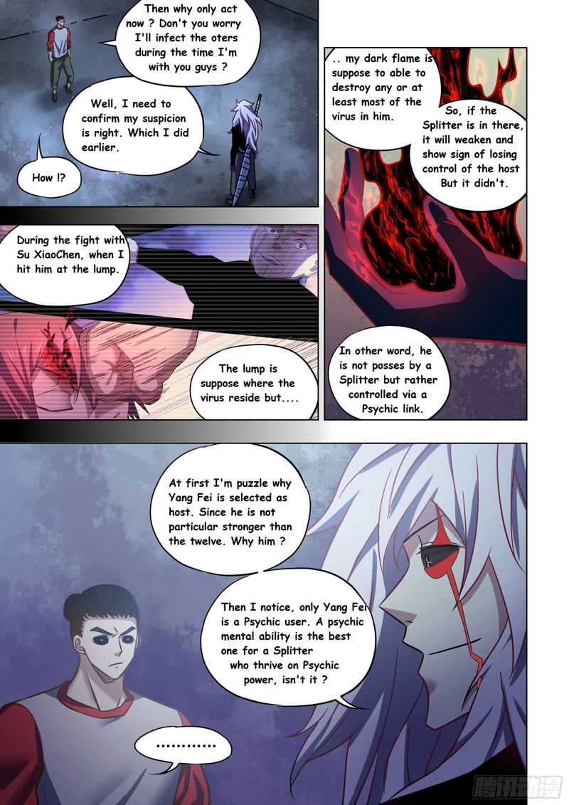 The Last Human Chapter 519 page 5